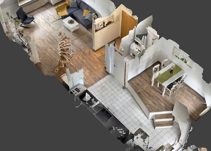 Wunderschoene Mit Balkon In